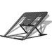 FELLOWES Elevador Port&aacute;til Alumia Negro 15"