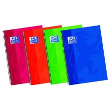 Oxford 100430151 cuaderno y block 80 hojas Colores surtidos (MIN5) (Espera 4 dias)