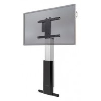 CTOUCH 10080250 soporte de pie para pantalla plana 2,18 m (86") Soporte de suelo con ruedas para pantalla plana Aluminio, Negro (Espera 4 dias)