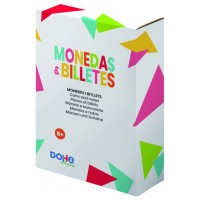 CAJA MONEDAS Y BILLETES - A PARTIR DE 6 AÑOS DOHE 1016 (Espera 4 dias)