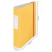 ARCHIVADOR ACTIVE COSY 180° 80MM AMARILLO LEITZ 10380019 (Espera 4 dias)