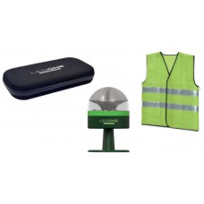 KIT CHALECO + FUNDA + LUZ DE EMERGENCIA LED ONE