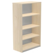 ARMARIO ESTANTERIA MEDIO SIN PUERTAS 156X90X45 ESTRUCTURA HAYA/TAPA HAYA ROCADA 1055AA01 (Espera 4 dias)