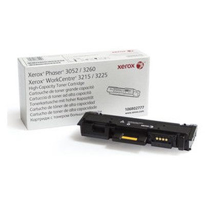 Phaser 3260 WorkCentre 3225 Cartucho toner NEGRO gran