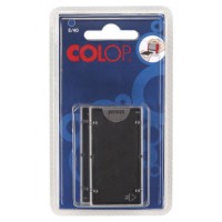 BLISTER 2 ALMOHADILLAS E/2300 AZUL COLOP 107763 (Espera 4 dias)