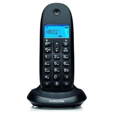 TELEFONO INALAMBRICO DECT DIGITAL MOTOROLA C1001CB+