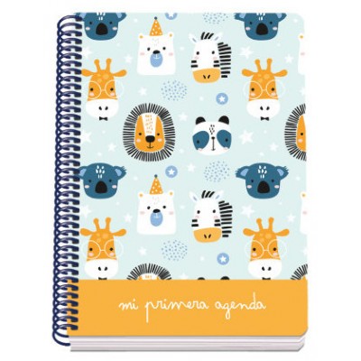 AGENDA INFANTIL GUARDERÍA PERPETUA 150X210MM DOHE 10945 (Espera 4 dias)