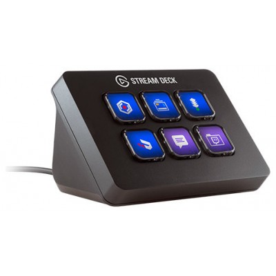 Elgato Stream Deck Mini teclado USB Negro (Espera 4 dias)