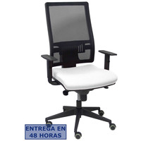 PIQUERAS Y CRESPO Silla Horna bali blanco brazos regulables PIQUERAS Y CRESPO Silla Horna bali blanco brazos regulables