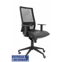 PIQUERAS Y CRESPO Silla Horna similpiel negro sin cabecero PIQUERAS Y CRESPO Silla Horna similpiel negro sin cabecero