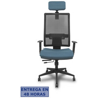 PIQUERAS Y CRESPO Silla Horna traslack bali gris oscuro brazos 1D ruedas engomadas 65mm y cabecero regulable PIQUERAS Y CRESPO Silla Horna traslack bali gris oscuro brazos 1D ruedas engomadas 65mm y cabecero regulable