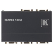 KRAMER DISTRIBUIDOR AMPLIFICADOR DE GRAFICOS DE VIDEO POR ORDENADOR 1:4 CON PROCESADO DE SINCRONISMOS KR-ISP®. COMPATIBLE HDTV (VP-400K) (Espera 4 dias) KRAMER DISTRIBUIDOR AMPLIFICADOR DE GRAFICOS DE VIDEO POR ORDENADOR 1:4 CON PROCESADO DE SINCRONISMOS KR-ISP®. COMPATIBLE HDTV (VP-400K) (Espera 4 dias)