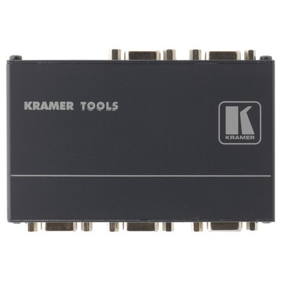 KRAMER DISTRIBUIDOR AMPLIFICADOR DE GRAFICOS DE VIDEO POR ORDENADOR 1:4 CON PROCESADO DE SINCRONISMOS KR-ISP®. COMPATIBLE HDTV (VP-400K) (Espera 4 dias) KRAMER DISTRIBUIDOR AMPLIFICADOR DE GRAFICOS DE VIDEO POR ORDENADOR 1:4 CON PROCESADO DE SINCRONISMOS KR-ISP®. COMPATIBLE HDTV (VP-400K) (Espera 4 dias)
