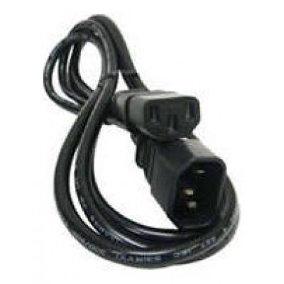 CABLE ALARGO ALIMENTACION IEC MACHO - HEMBRA EQUIP