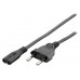 CABLE ALIMENTACION "8" EQUIP 1,8M 112160