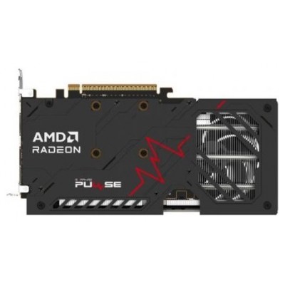 VGA SAPPHIRE PULSE RX 9060 XT GAMING OC,AMD,RX9060XT,8GB,GDDR6,128BIT,2HDMI+2DP (3 VENTILADORES) (Espera 4 dias)