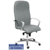 PIQUERAS Y CRESPO Sillon Caudete similpiel gris PIQUERAS Y CRESPO Sillon Caudete similpiel gris