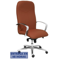 PIQUERAS Y CRESPO Sillon Caudete similpiel marron PIQUERAS Y CRESPO Sillon Caudete similpiel marron