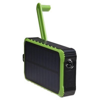 POWEBANK DENVER SOLAR DE 10000MAH CON MANIVELA MANUAL POWEBANK DENVER SOLAR DE 10000MAH CON MANIVELA MANUAL