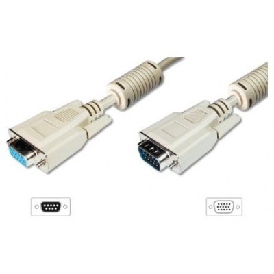 CABLE ALARGO SVGA EQUIP 3COAX MACHO - HEMBRA 10M