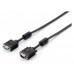 CABLE ALARGO SVGA EQUIP 3COAX MACHO - HEMBRA 10M