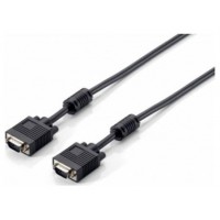 CABLE SVGA EQUIP 3COAX MACHO - MACHO 10M CON FERRITAS