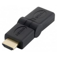 ADAPTADOR HDMI  EQUIP MACHO - HDMI HEMBRA PIVOTANTE