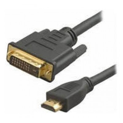 CABLE DVI EQUIP DUAL LINK MACHO - MACHO 1.8M 118932