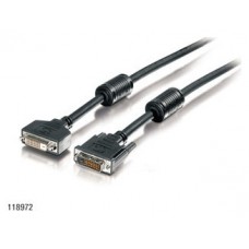 CABLE DVI EQUIP DUAL LINK MACHO - MACHO 3M