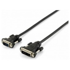 CABLE DVI EQUIP DVI-A MACHO - VGA MACHO - MACHO 1.8M