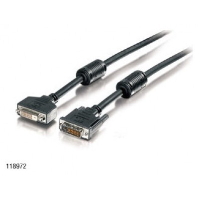 CABLE ALARGO DVI EQUIP DUAL LINK  MACHO - HEMBRA 3M