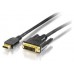 CABLE HDMI EQUIP HDMI MACHO A DVI MACHO 5M 119325