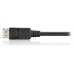 CABLE DISPLAYPORT A DISPLAYPORT  1.2 4K 2M EQUIP