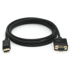 CABLE DISPLAYPORT MACHO A VGA MACHO 2MTS EQUIP