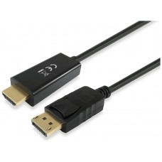 CABLE DISPLAYPORT A HDMI 2M EQUIP 119390