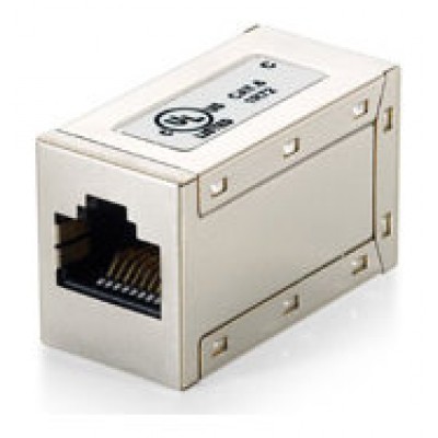 ADAPTADOR RJ45 EQUIP CAT.6 APANTALLADO HEMBRA HEMBRA
