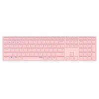 TECLADO WIRELESS RAPOO E9800M PINK