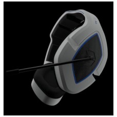 GIOTECK-AURICULARES ESTEREO GAMING PREMIUM TX-50 BLANCO-AZUL-PS5-PS4-MOVIL