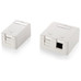 CAJA DE SUPERFICIE EQUIP KEYSTONE PARA 1 ROSETAS CAJA DE SUPERFICIE EQUIP KEYSTONE PARA 1 ROSETAS