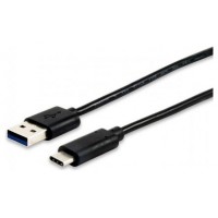 CABLE USB-C MACHO A USB 3.1 TIPO A MACHO 1M EQUIP