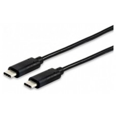 CABLE USB-C MACHO a USB-C MACHO 1M EQUIP 12834207