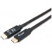 CABLE USB-C MACHO USB-C MACHO USB 3.2 2M TRANSFERENCIA