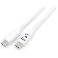 CABLE USB-C MACHO USB-C MACHO USB 3.2 2M TRANSFERENCIA