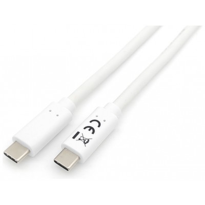 CABLE USB-C MACHO USB-C MACHO USB 3.2 2M TRANSFERENCIA