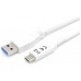 CABLE USB-A MACHO USB-C MACHO USB 3.2 1M TRANSFERENCIA