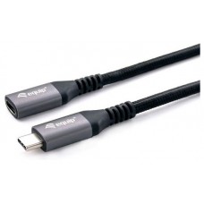 CABLE ALARGO USB-C MACHO USB-C HEMBRA USB 3.2 GEN 2