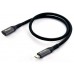 CABLE ALARGO USB-C MACHO USB-C HEMBRA USB 3.2 GEN 2 1M