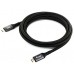 CABLE USB-A MACHO USB-C MACHO USB 4 Gen2x2 2M