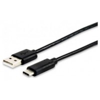 CABLE USB-C a USB-A  1 METRO EQUIP 12888107