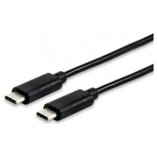 CABLE USB-C MACHO - USB-C MACHO  1 METRO EQUIP